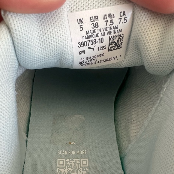 PUMA Women's Smash Platform v3 Sneaker (Size 7.5) - Picture 11 of 12